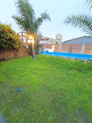 Casa 3 Ambientes Con Galeria, Piscina Y Parrilla Fronteras