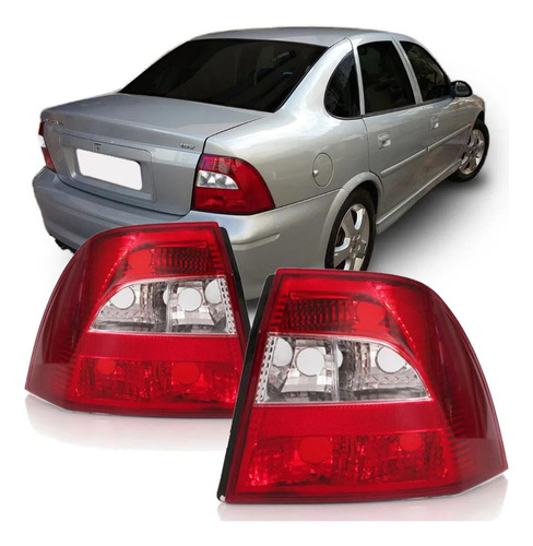 Lanterna Vectra 2000 2001 2002 2003 2004 2005 Cristal