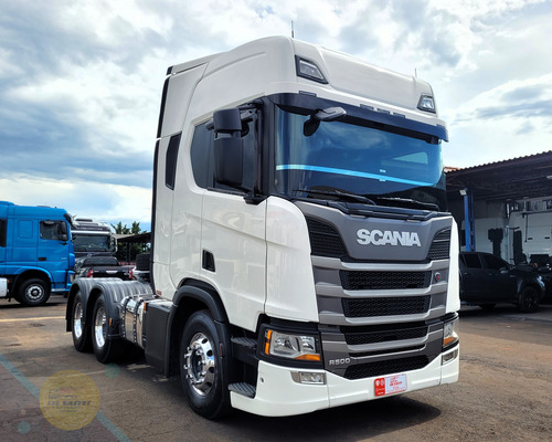 Scania R 500 6x4 Highline Ano 2019/20 C/ Retarder