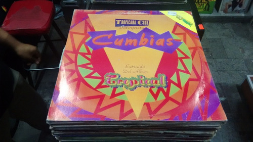 Lp Tropicana Club Interpretan Cumbias Acetato,long,play