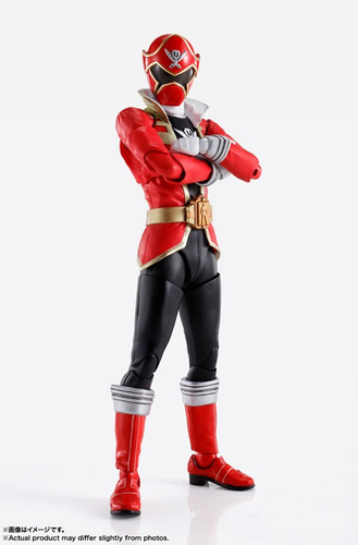 S H Figuarts Jp Shinkocchou Seihou Gokai Red Sentai Gokaiger