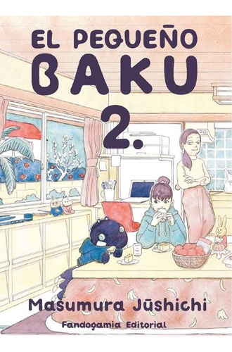 Libro El Pequeã¿o Baku 2 - Juushichi,masamura