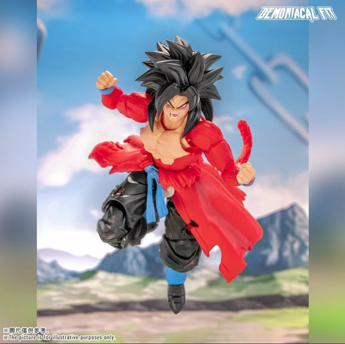 Goku Xeno Ssj4 Dragon Ball Heros Demoniacal Fit