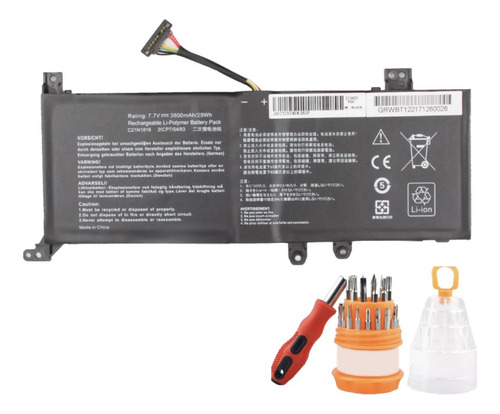 Batería Compatible Con Asus Vivobook 14 F412da