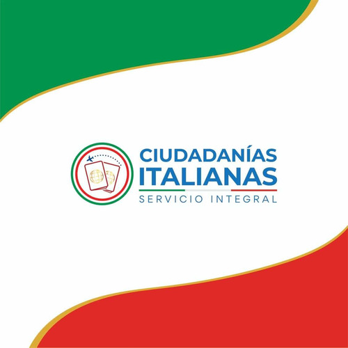 Imagen 1 de 1 de Ciudadanía Italiana - Servicio Integral
