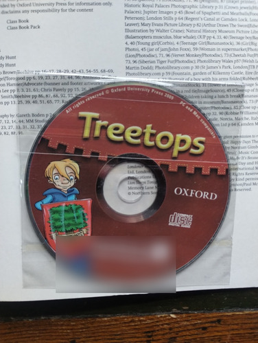 Treetops, Class Book 4 - Oxford University Press