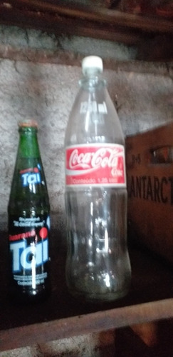 Garrafa  Coca Cola Antiga 