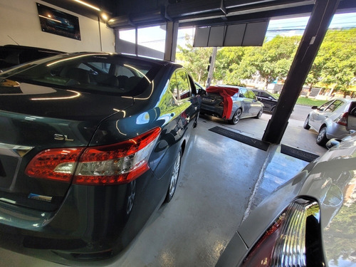 Imagem 13 de 15 de Nissan Sentra 2014 2.0 Sl Flex Aut. 4p