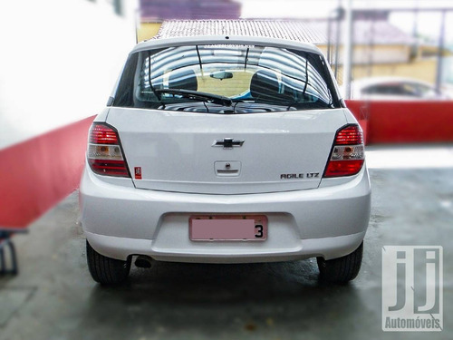 Imagem 5 de 11 de Chevrolet Agile 1.4 Mpfi Ltz 8v Flex 4p Manual