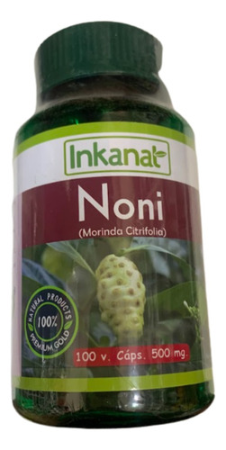 Noni Capsulas 500mg 100cap Potente Antioxidante 1 Unid