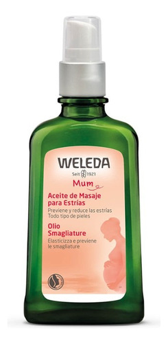 Aceite De Masaje Para Estrias Weleda 100ml Previene/atenua