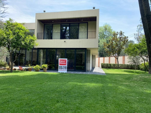 Imagen 2 de 20 de Sorprendente Casa Moderna En Venta En San Angel