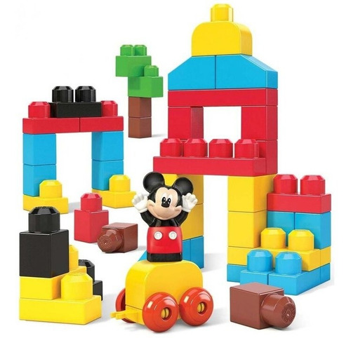 Mega Bloks Bloques De Construcción De Mickey De Disney