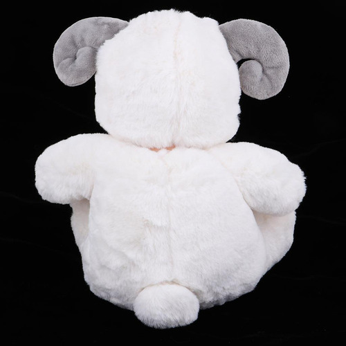 25cm Cute Soft Stuffed Reborn Constellation Doll White