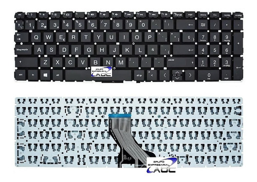 Teclado Para Hp 15-cx 15-cx0020nr 15-da 15-da0002la Negro