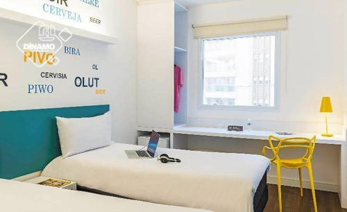 Imagem 3 de 8 de Flat Com 1 Dormitório À Venda, 18 M² Por R$ 260.000 - Jardim Botânico - Ribeirão Preto/sp - Fl0027