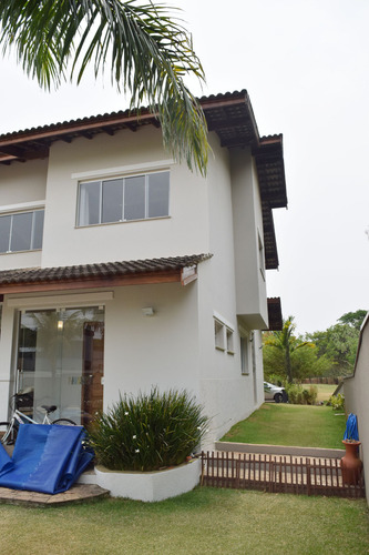 Sobrado Com 4 Dorm. Sendo 1 Suíte Master - Mobiliado - Condomínio Figueira Garden - Atibaia/sp