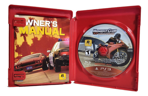 Midnight Club Los Angeles Complete Edition Ps3 Original (Usado)
