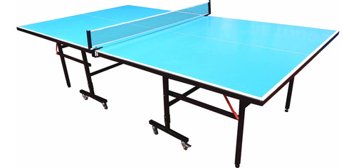 Mesa De Ping Pong Para Exterior, Superficie De Aluminio 