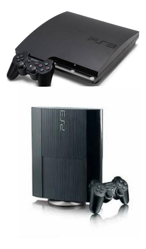 Playtation 3 Con Juegos 2 Controles 500gb