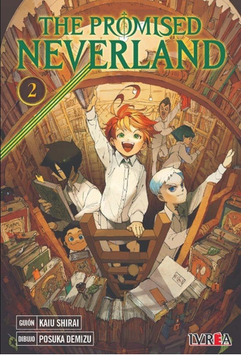 The Promised Neverland 02 - Kaiu Shira / Posuka Demizu