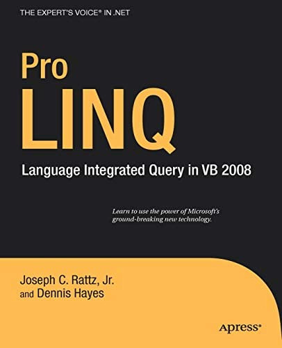 Libro: Pro Linq In Vb8: Language Integrated Query In Vb 2008