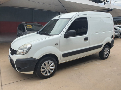 Imagem 1 de 12 de Renault Kangoo Express 2016 1.6 16v Porta Lateral Hi-flex 5p