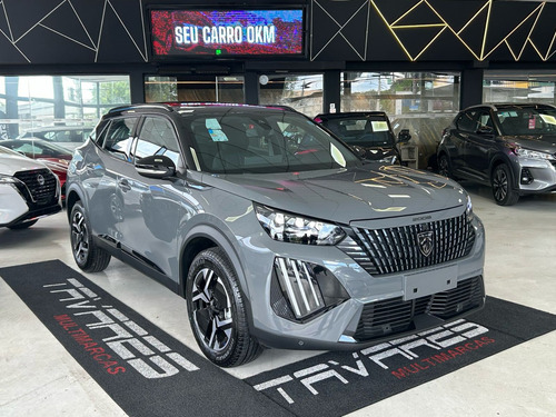 Peugeot 2008 1.0 TURBO 200 FLEX GT CVT