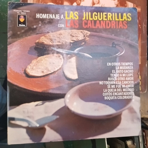 Homenaje A Las Jilguerillas Las Calandrias Vinyllpacetato