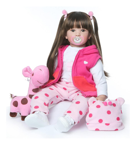 Zero Pam Realista Reborn Niñas Silicona Suave Soft Silicona