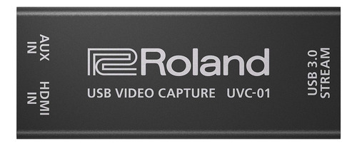 Roland Uvc-01 Usb Video Capture Hdmi A Usb 3.0 Codificador