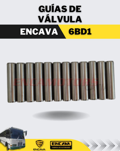 Guia Valvula Encava 6bd1 