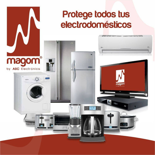 Regulador Electrónico De Voltaje Magom Ev-3000 A 110 V