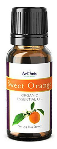 Aromaterapia Aceites - Aceite Esencial De Naranja Orgánico A