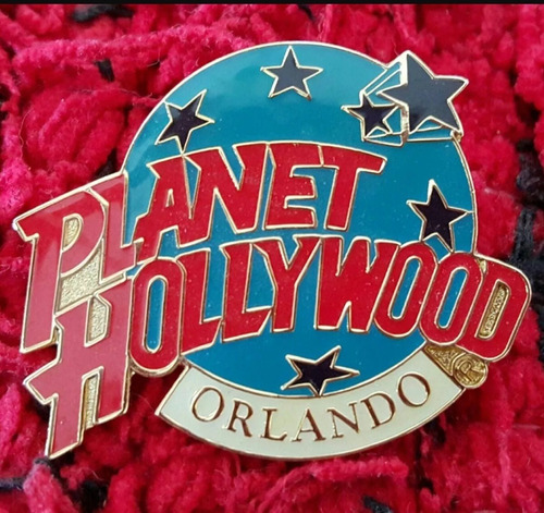 Planet Hollywood Pin De Colección 