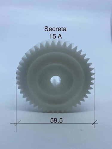 Engrenagem Fragmentadora Secreta 15 A