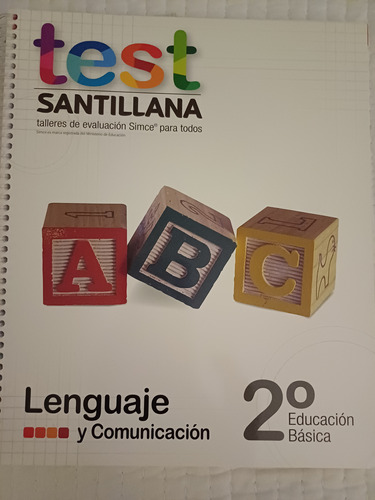 Santillana Test Lenguaje 2 Basico, Nuevo.