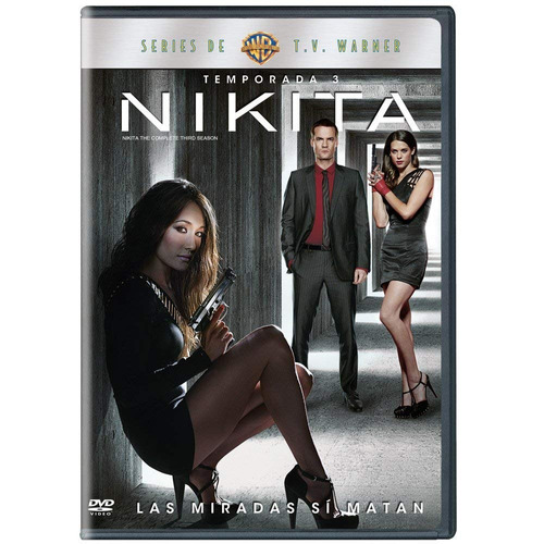 Nikita Tercera Temporada 3 Serie Dvd