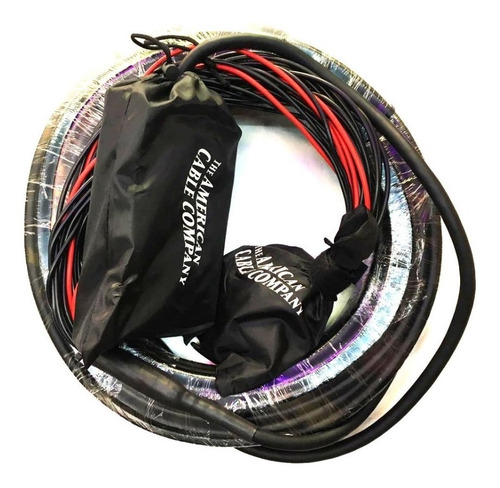 Imagen 2 de 3 de Snake Medusa 16 Canales 4 Retornos 30 Mts. American Cable