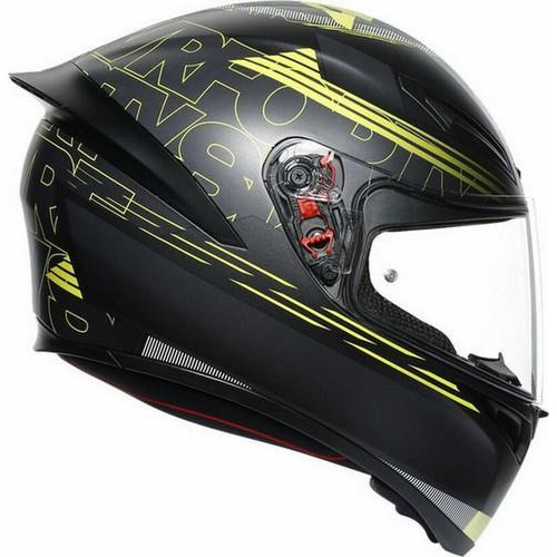 Casco Cerrado Agv K-1 Ece2205 Top-track 46 Xl