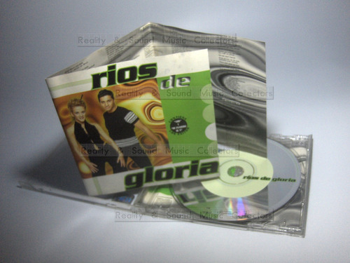 Rios De Gloria Cd Homonimo Azteca Music 1997 (Usado)
