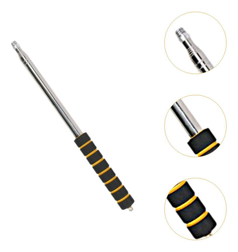 Billar Retráctil Cue Stick Bridge Cómodo Palo Único