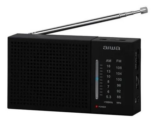 Radio Analógico Frecuencia Fm Am Batería Aa Recargable 