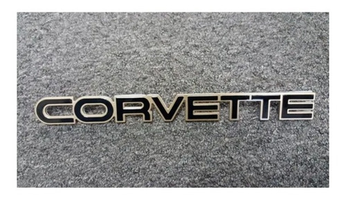 Emblema Porta Malas Chevrolet Corvette 89 90  8287