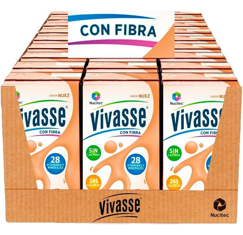 Nucitec Vivasse - Dieta Polimérica 237 Ml 27 Pz