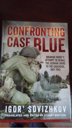 Libro Confronting The Case Blue