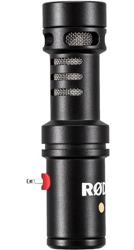 Micrófono Rode VideoMic Me-L condensador cardioide negro