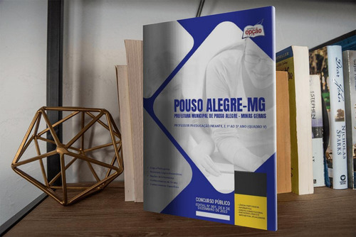 Apostila Prefeitura Pouso Alegre Mg 2024 Professor Pii