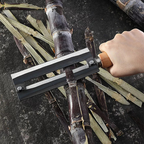 Cuchillo Para Pelar Caña De Azúcar, Pelador De Piña, Azúcar