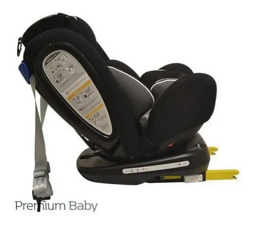 Imagen 6 de 9 de Butaca Auto Bebé Gira 360º Premium Baby Murphy De 0 A 36 Kg